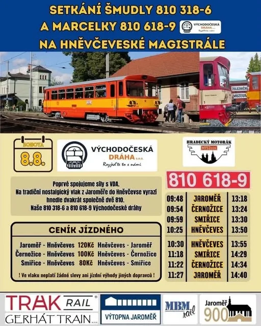 Plakát: Hněvčevská magistrála